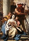 The Martyrdom of St Agatha by Giovanni Battista Tiepolo